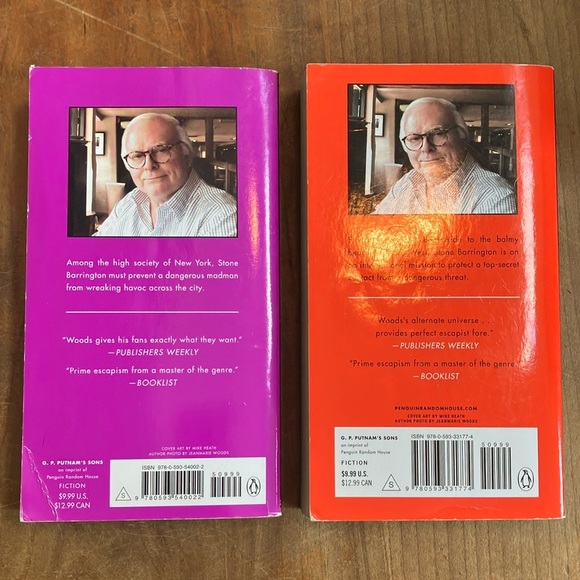 Books: Stuart Woods 2 novel Set - Black Dog & A Safe House - Picture 2 of 8